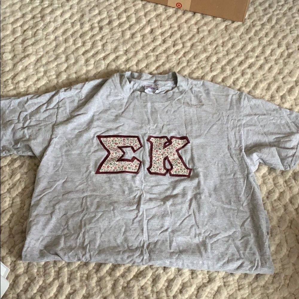 Sigma Kappa Letters
